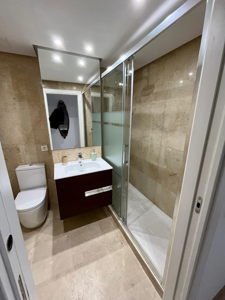 Shower, Bathroom