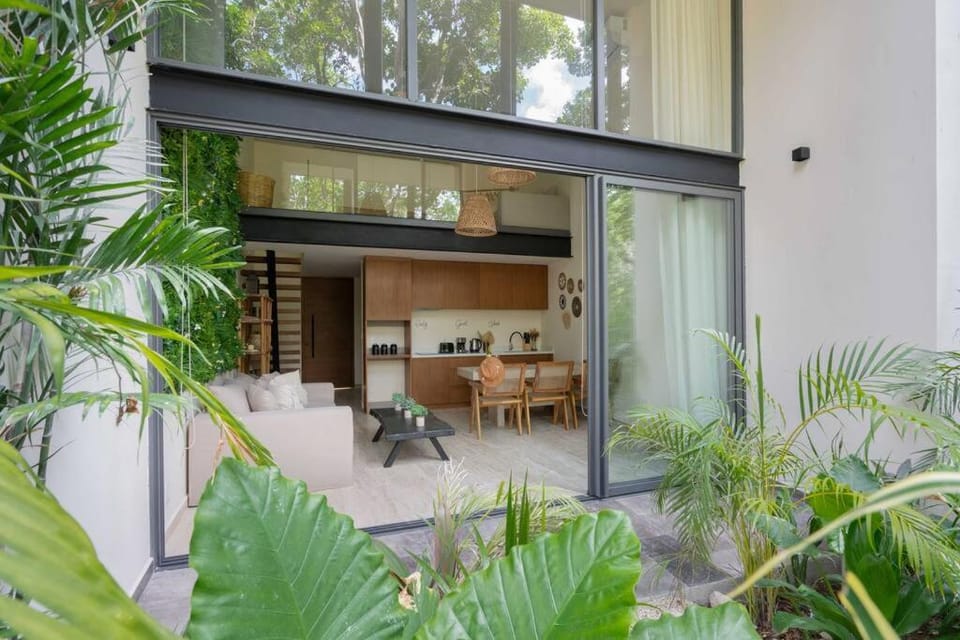 Garden view