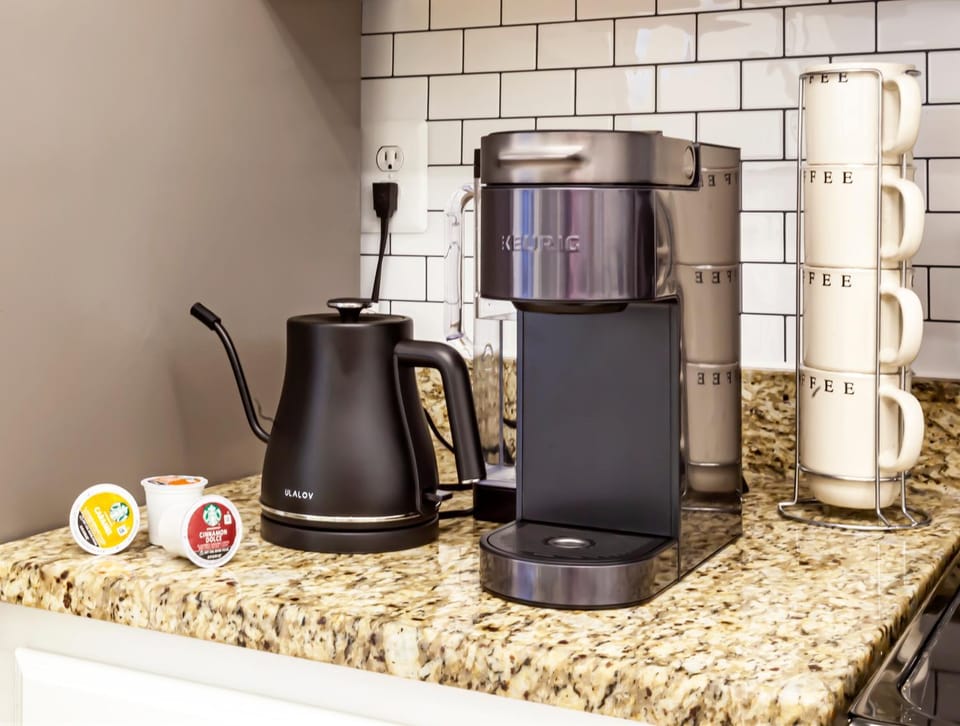 Coffee/tea facilities