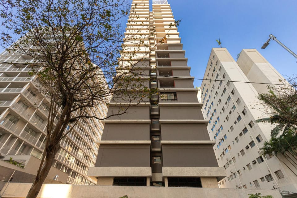 Easy Star - Studios completos na Frei Caneca Apartment in Sao Paulo City