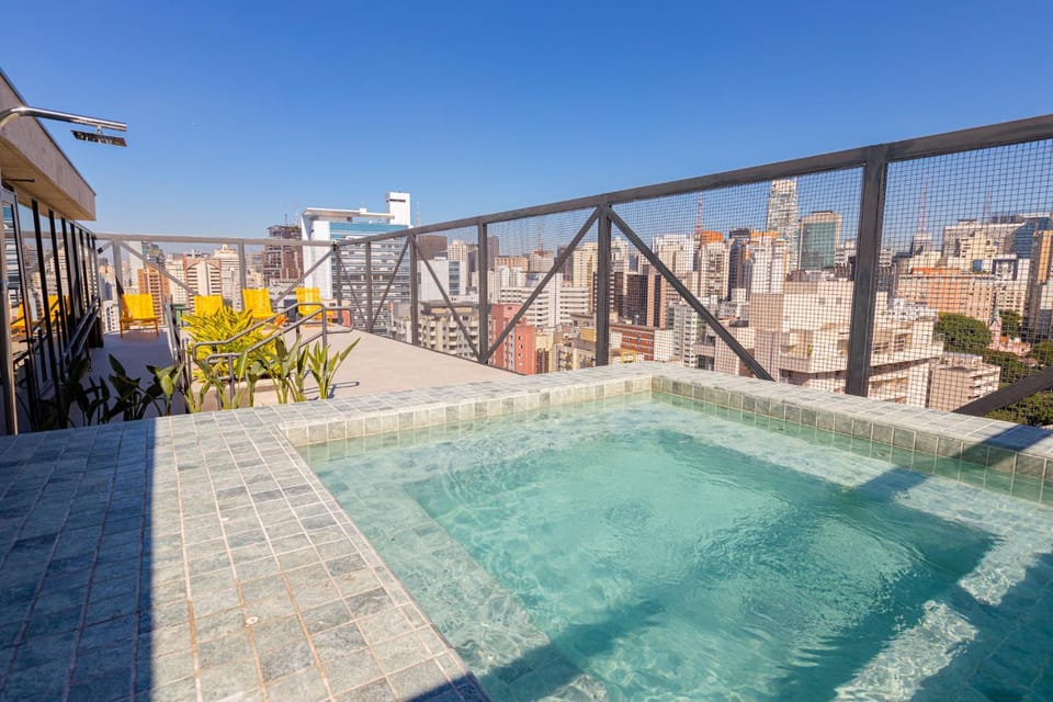 Easy Star - Studios completos na Frei Caneca Apartment in Sao Paulo City