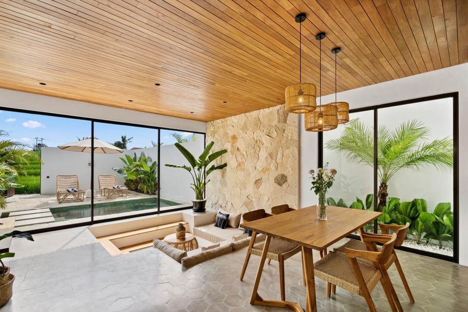 The View - Villa Vesuvio Villa in North Kuta
