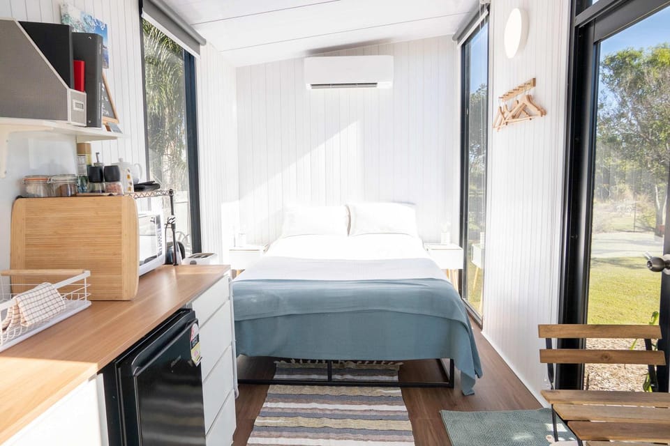 Sweet Retreat by Tiny Away House in Bundaberg