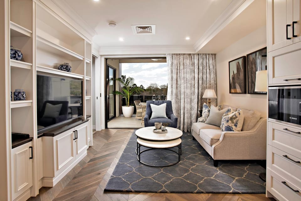 TV and multimedia, View (from property/room), Balcony/Terrace, Living room