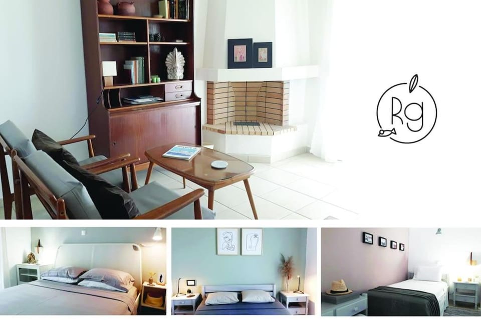 Living room, Bedroom