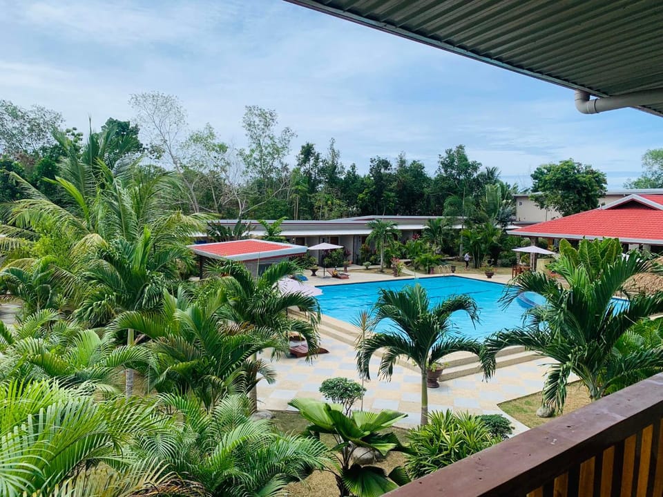 Pool view