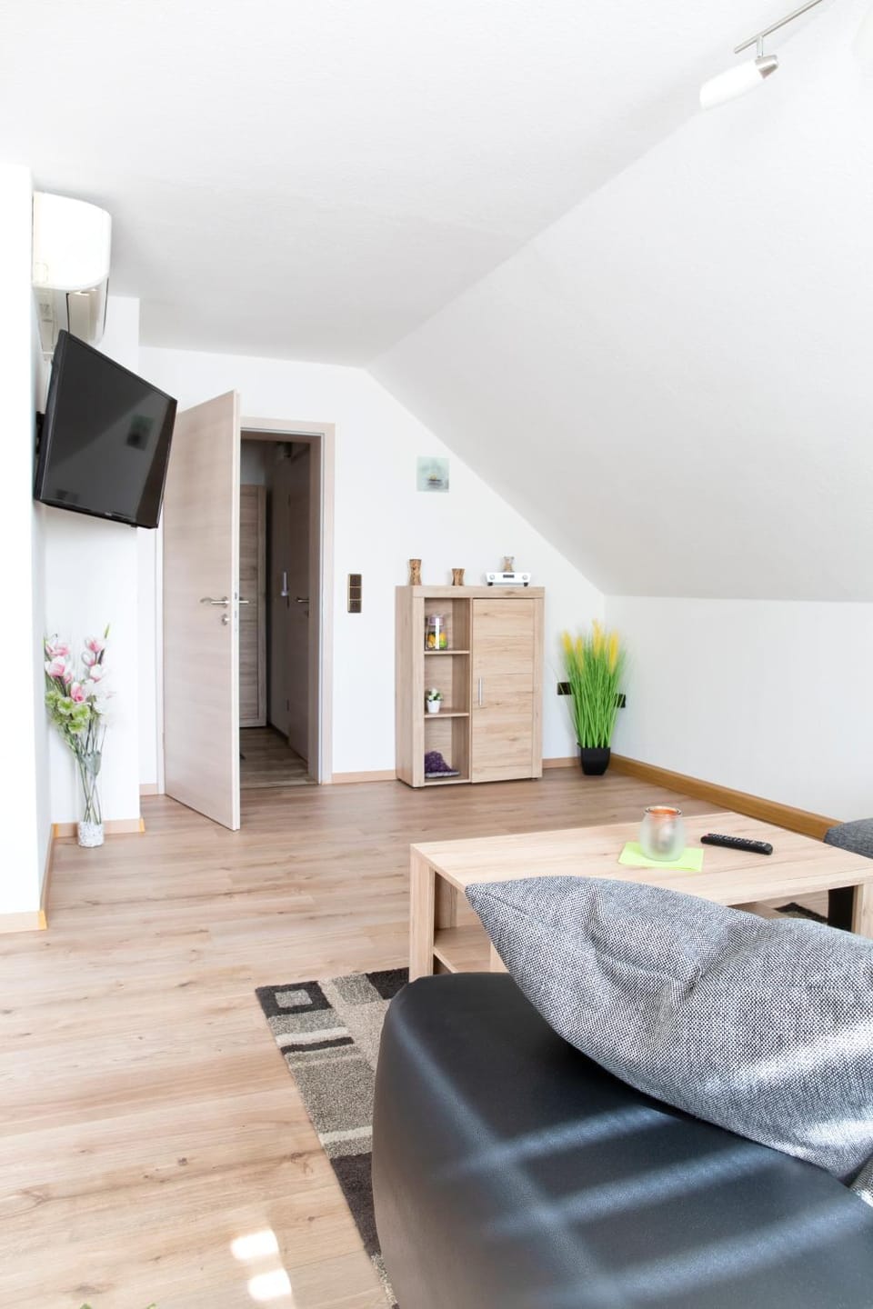 Property building, Living room
