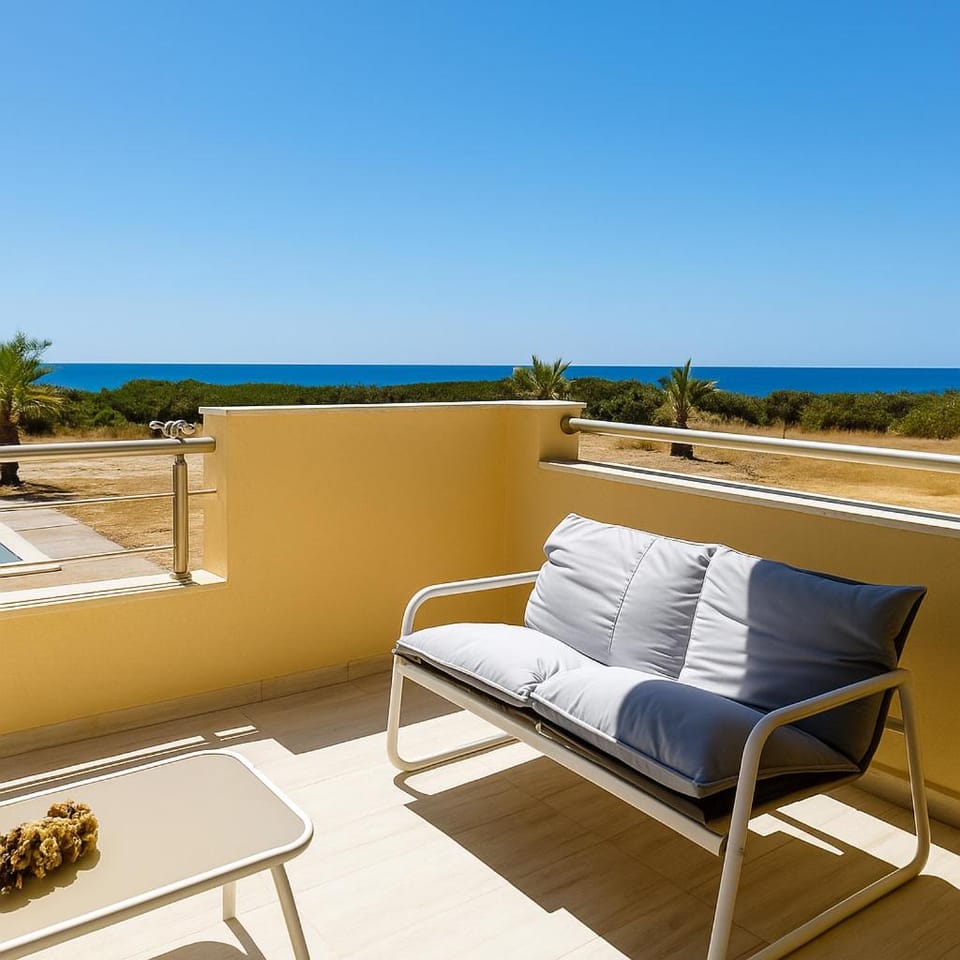 Patio, Balcony/Terrace, Sea view