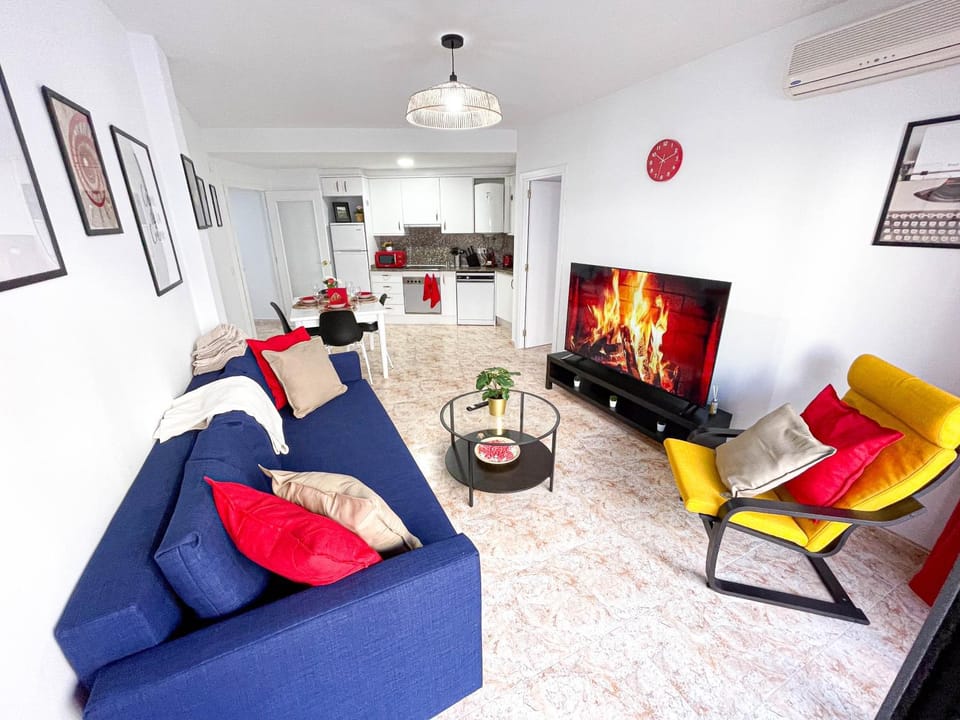 Red Apartment Lloret Apartment in Lloret de Mar