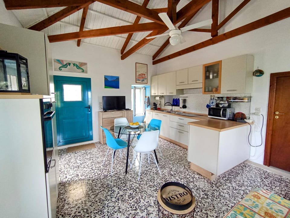 Kitchen or kitchenette, Dining area, oven, pet friendly, stove
