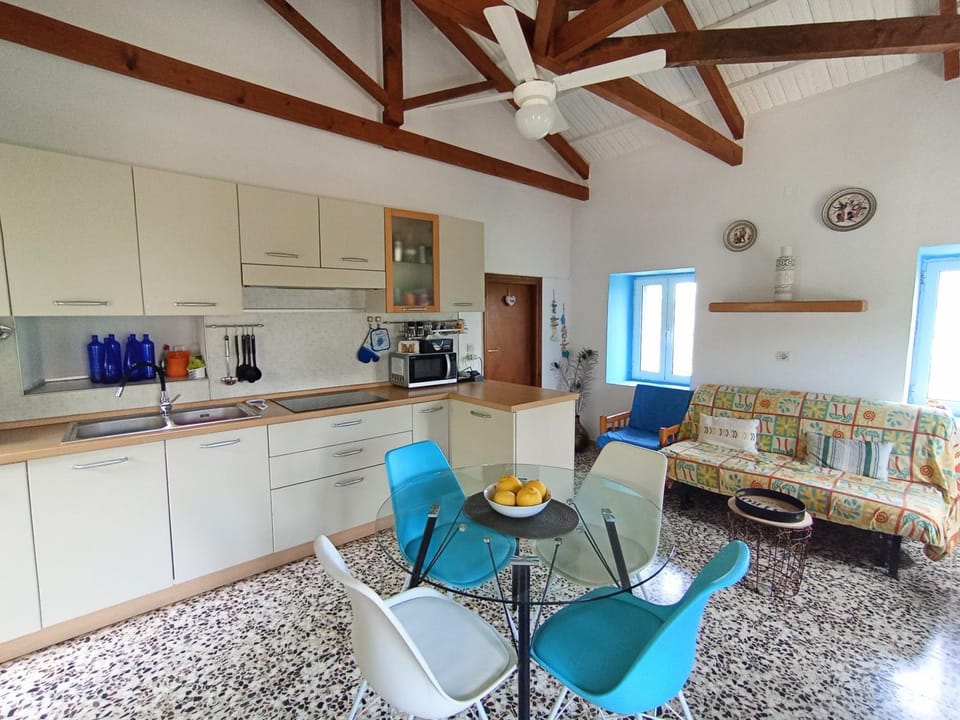 Kitchen or kitchenette, Living room, Dining area, pet friendly, stove