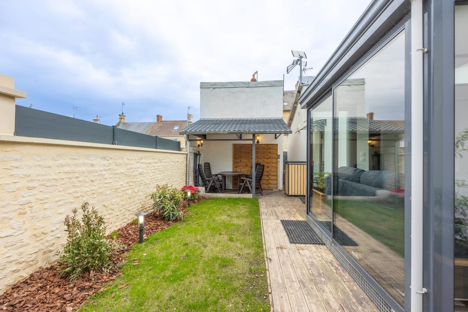 Patio, Garden