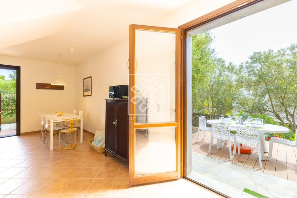 Balcony/Terrace, Dining area, Garden view