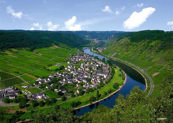 Natural landscape, Bird's eye view