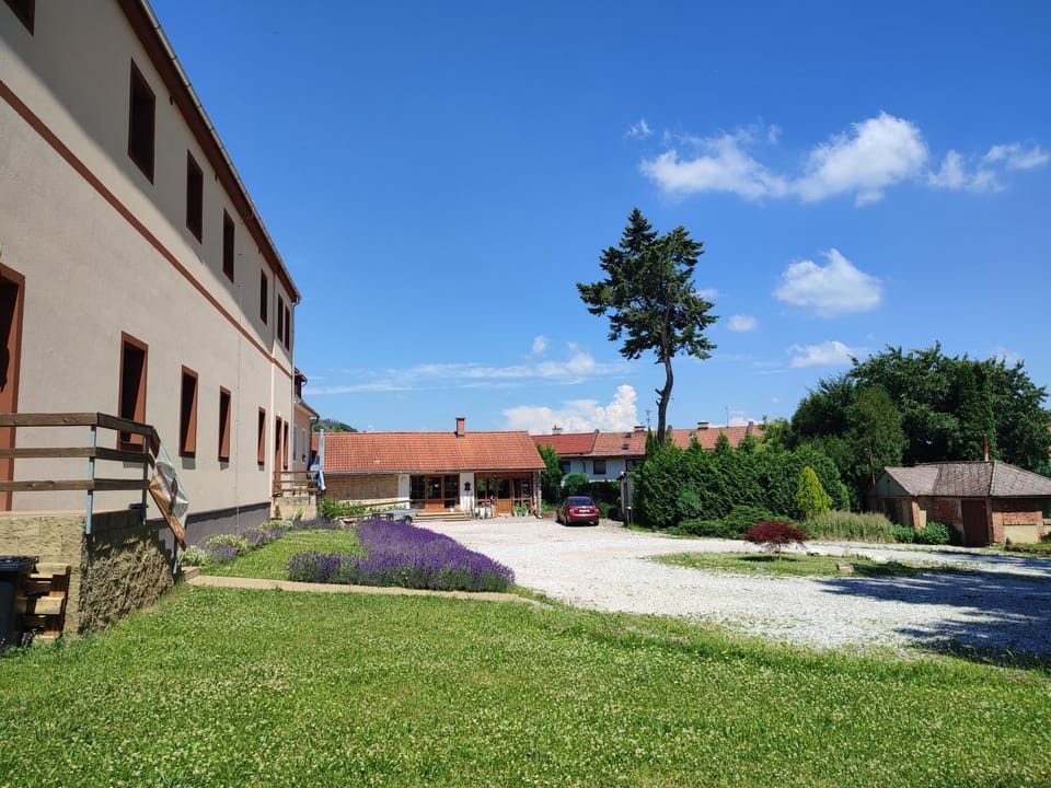 Property building, Parking