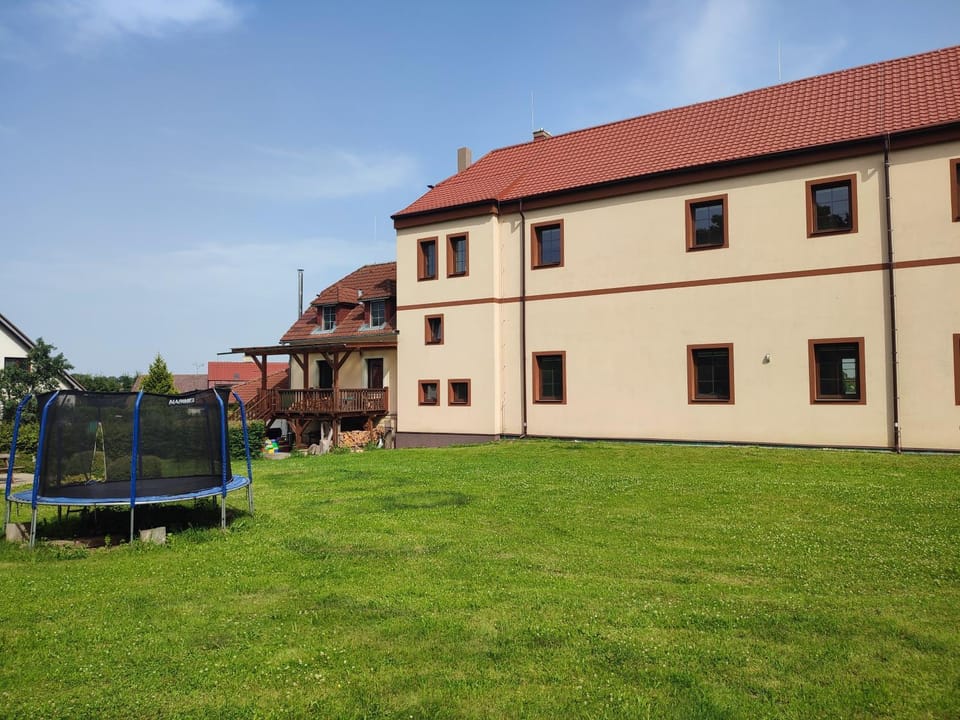 Property building, Garden
