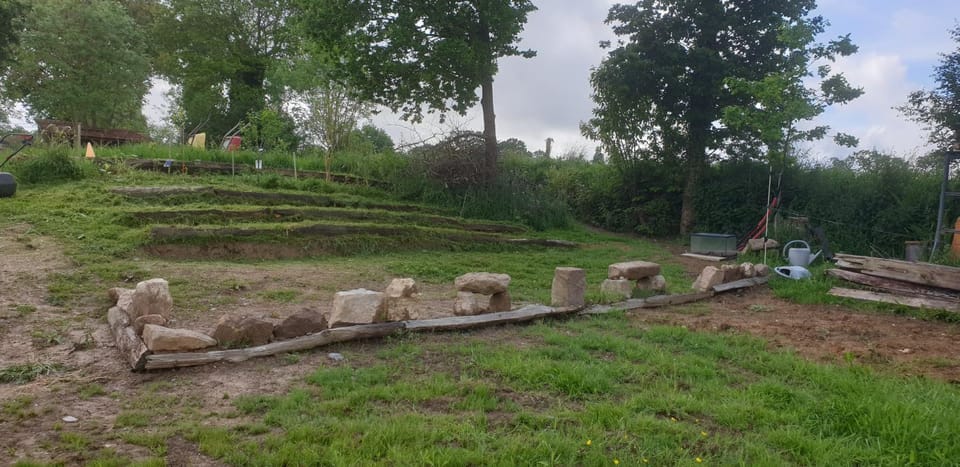 Garden view, Area and facilities