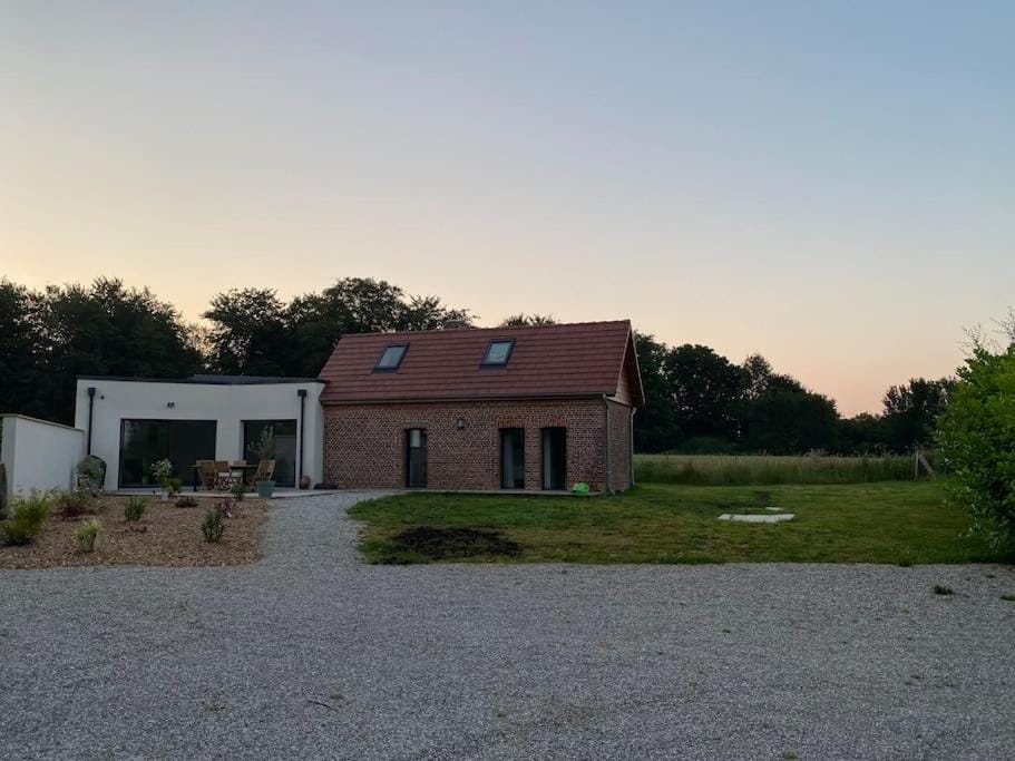 A l oree du bois piscine intérieure privée sans vis à vis House in Normandy