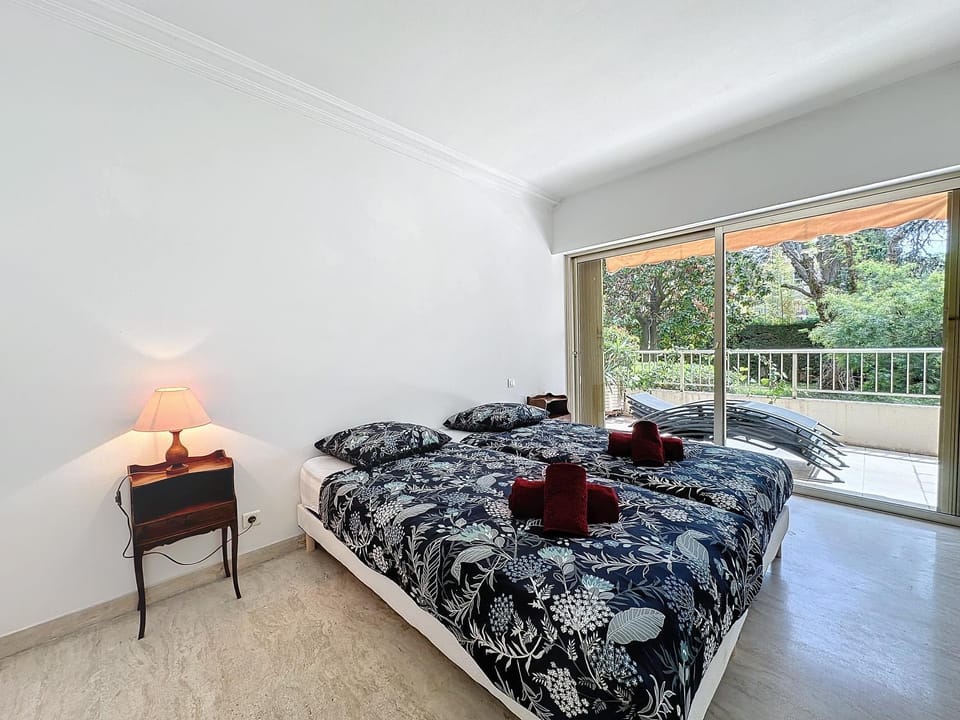 130m2 Terrasses, Jardin, 4chambres, Climatisation Apartment in Cannes