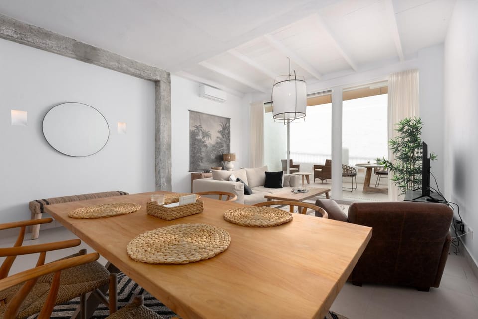 Property building, Living room