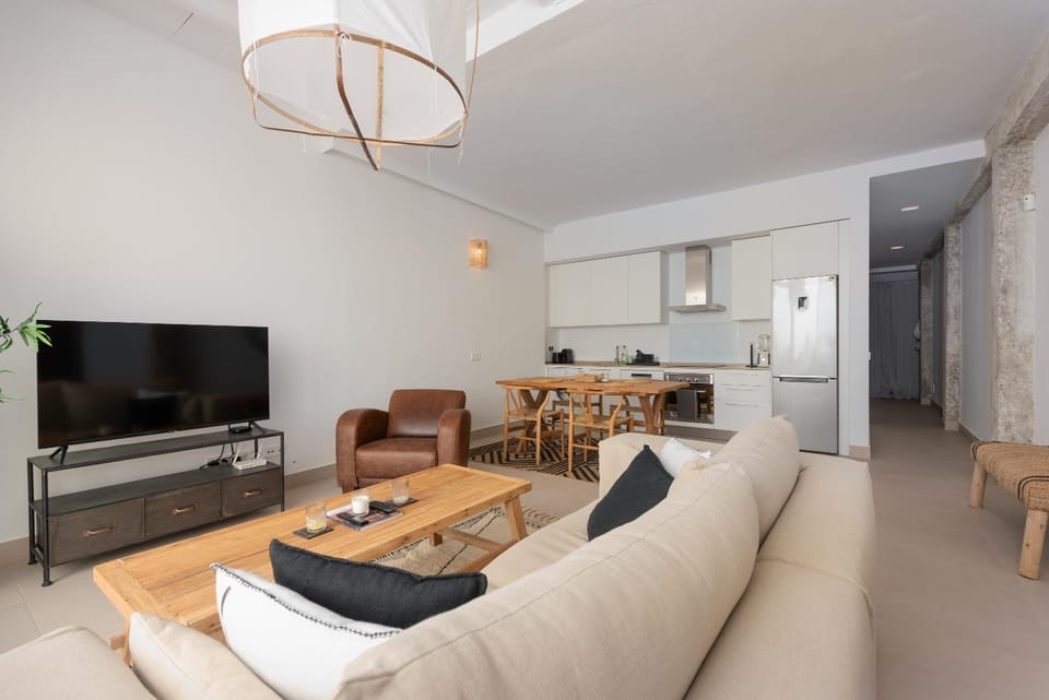 Property building, Living room