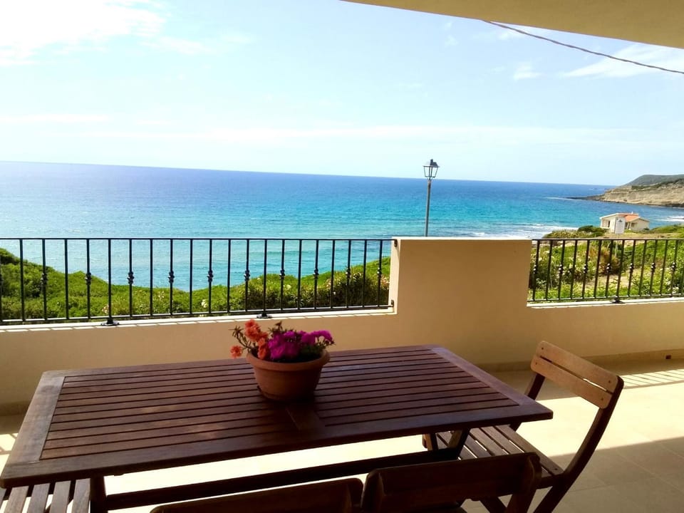 Day, View (from property/room), Balcony/Terrace, Sea view