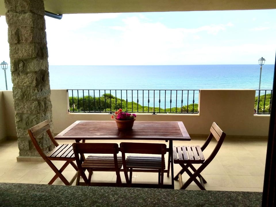 Day, View (from property/room), Balcony/Terrace, Sea view