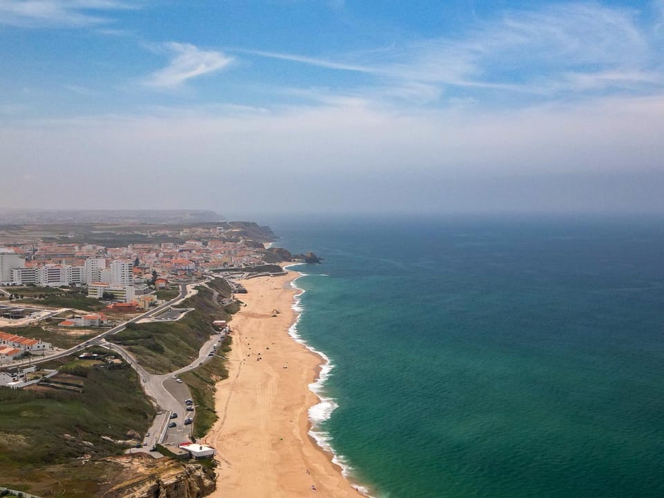 Natural landscape, Bird's eye view, Beach, Sea view