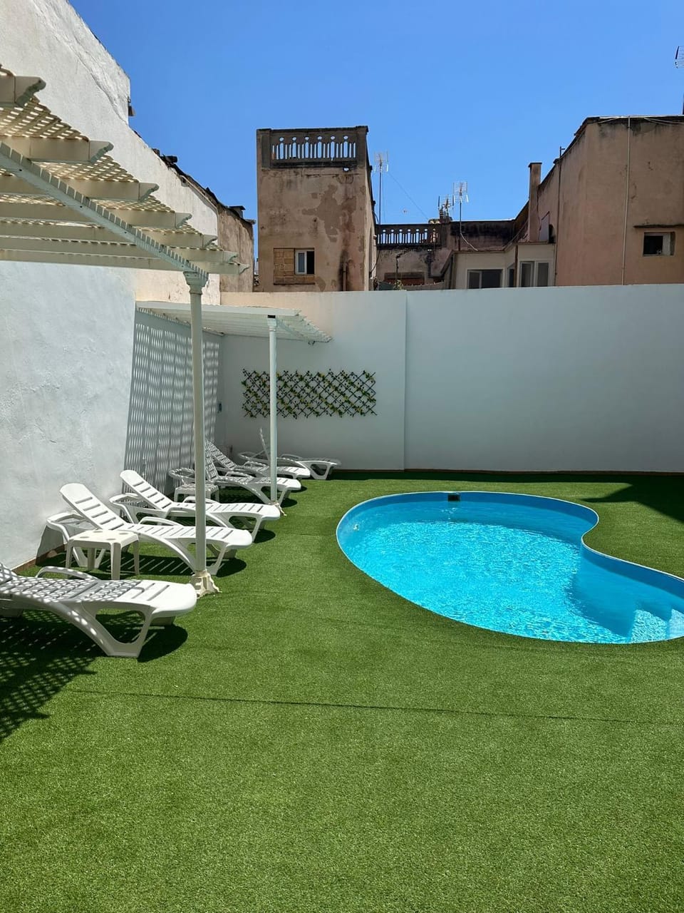 Pool view
