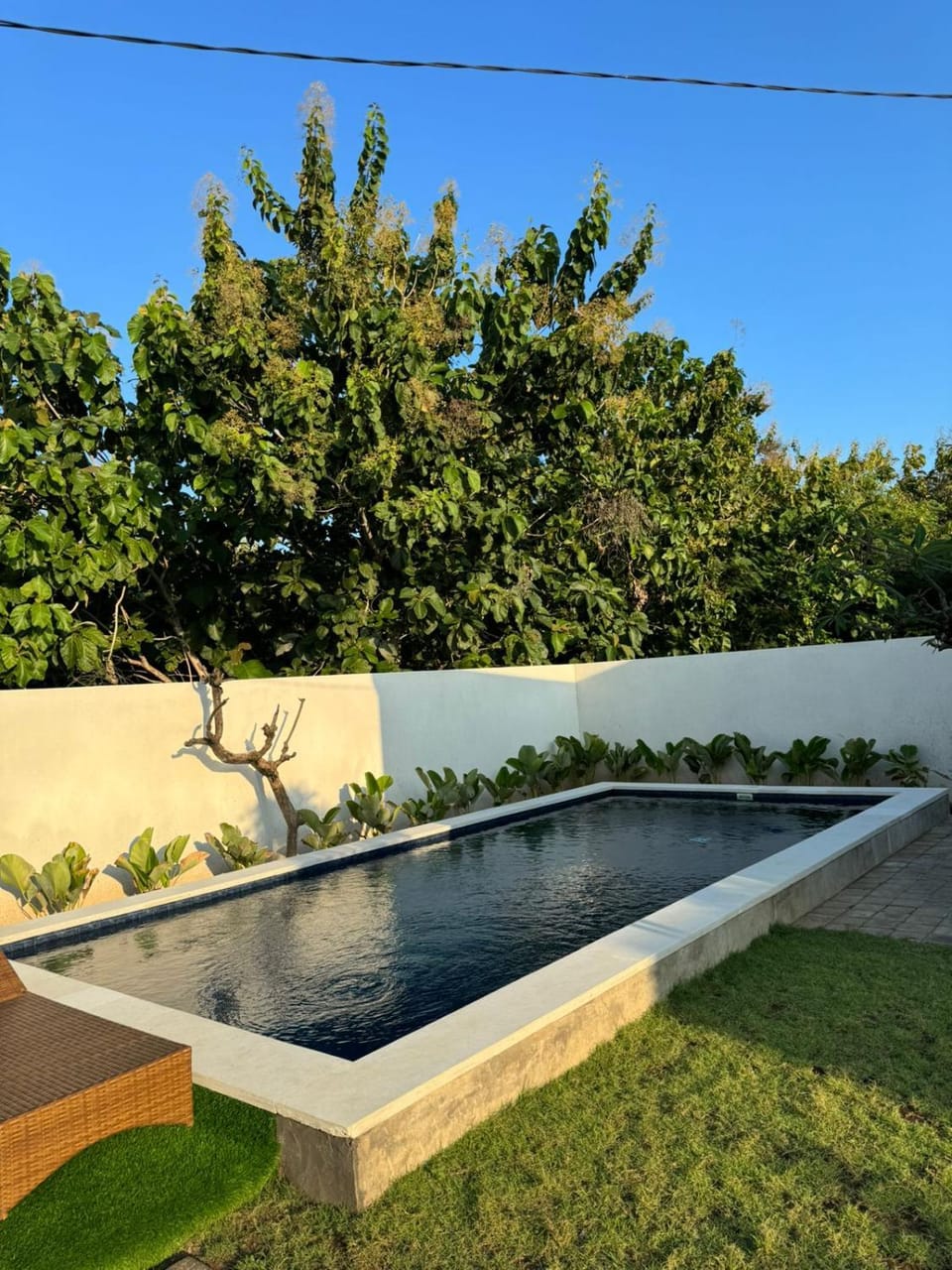Day, Natural landscape, Pool view, Swimming pool