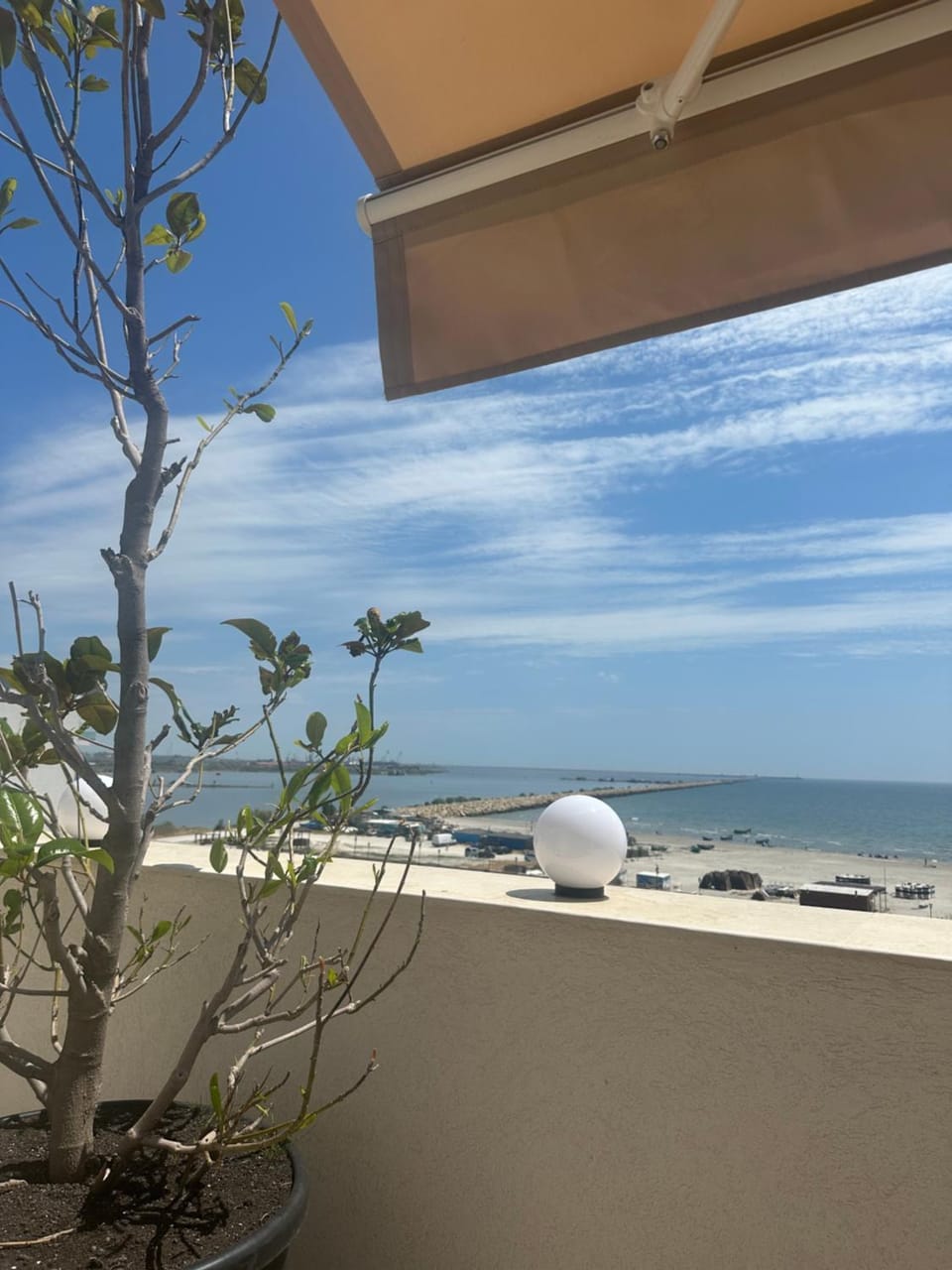 Natural landscape, Sea view