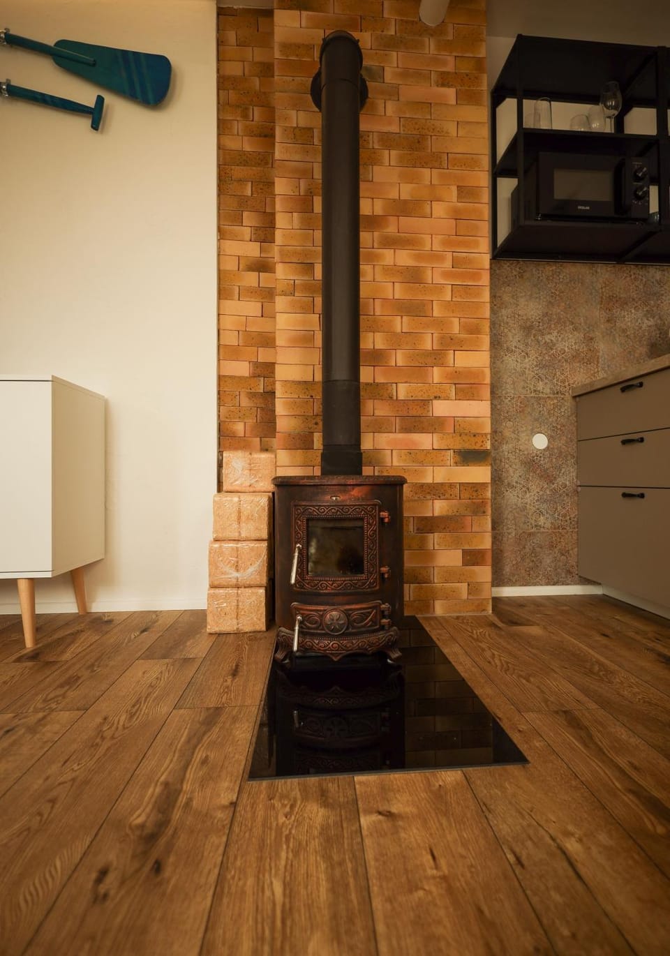 fireplace