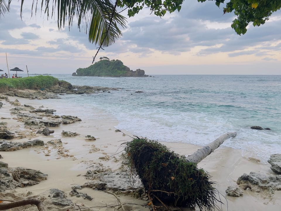 Beach, Sea view