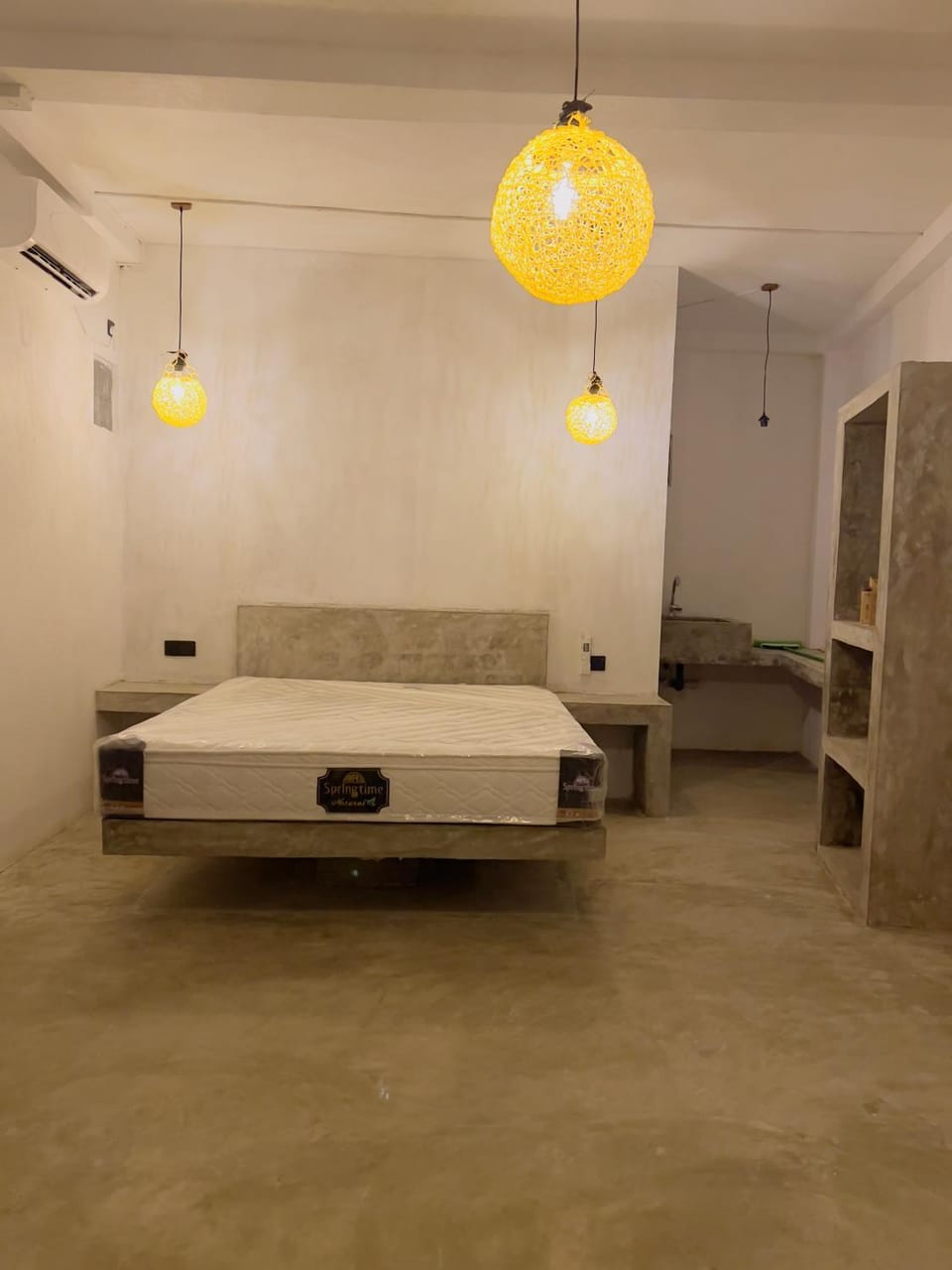 Property building, Living room