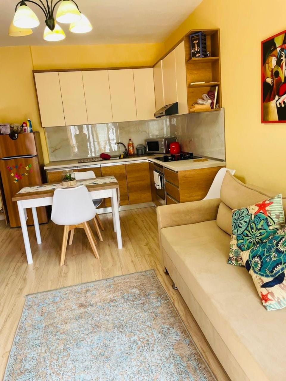 Boat Apartment Apartment in Tirana County, Albania