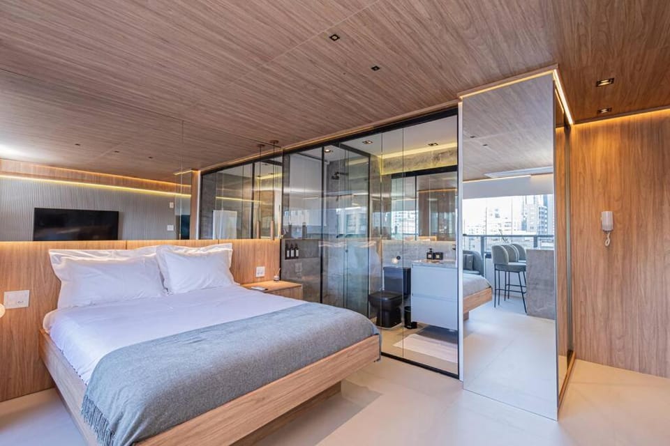 Studio Luxx Itaim - Homax Apartment in Sao Paulo City