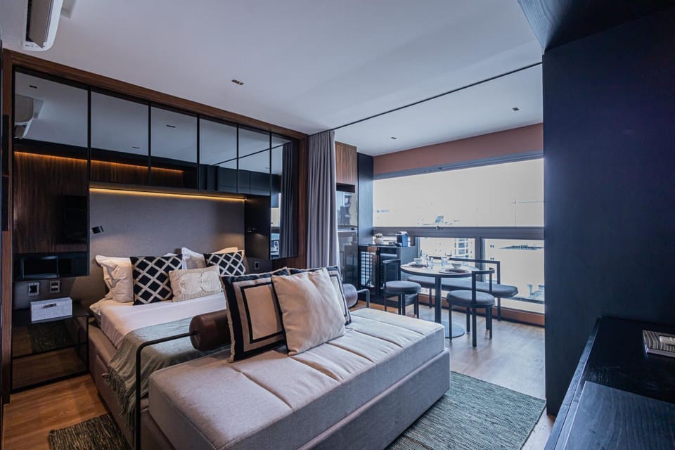 Studio Luxx Itaim - Homax Apartment in Sao Paulo City