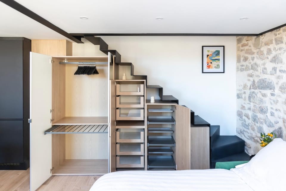 Living room, wardrobe