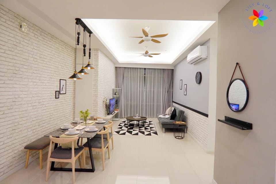 Azure Residences by Lilyandloft Paradigm Mall Apartment in Petaling Jaya