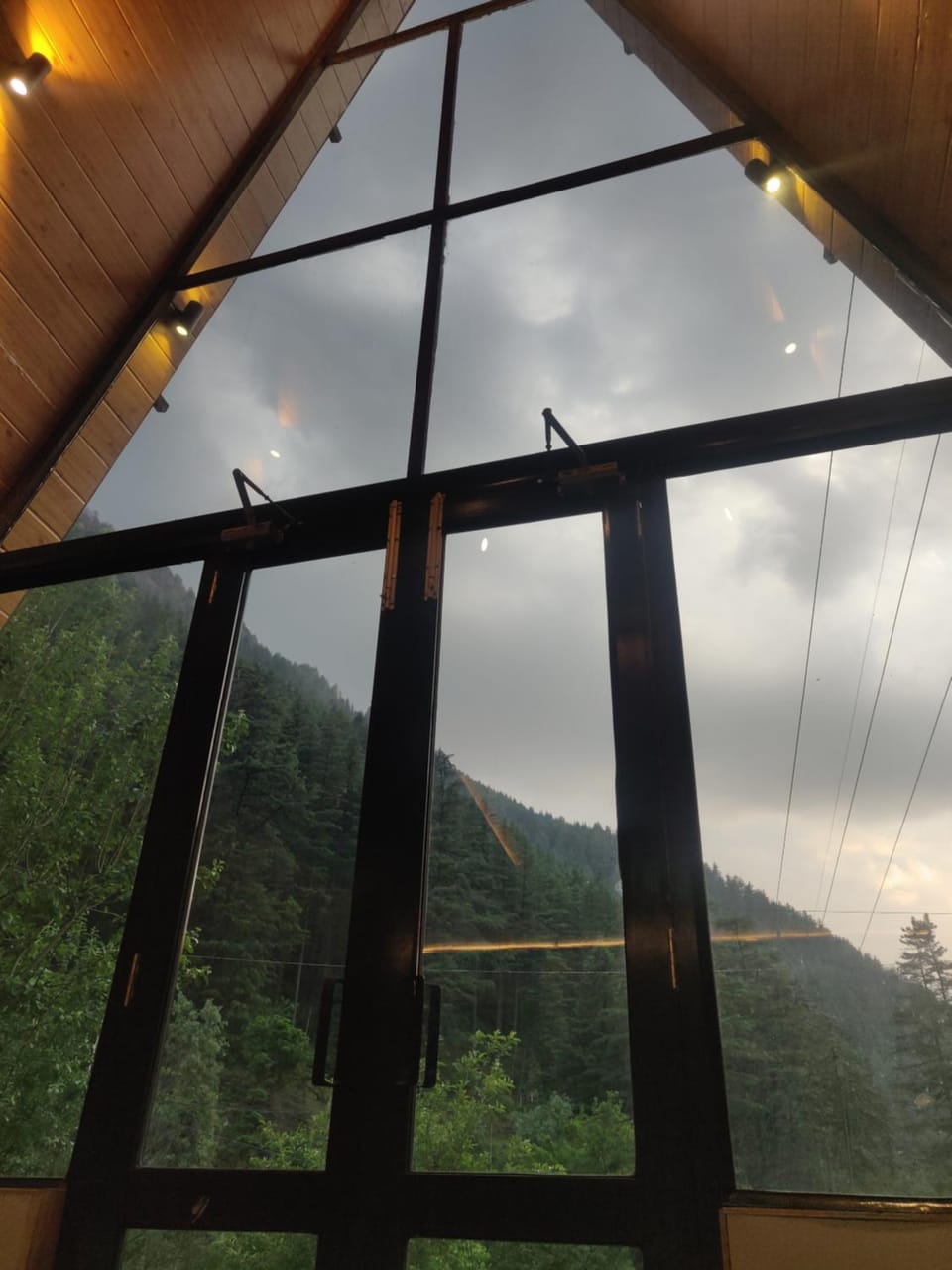 Natural landscape, Mountain view