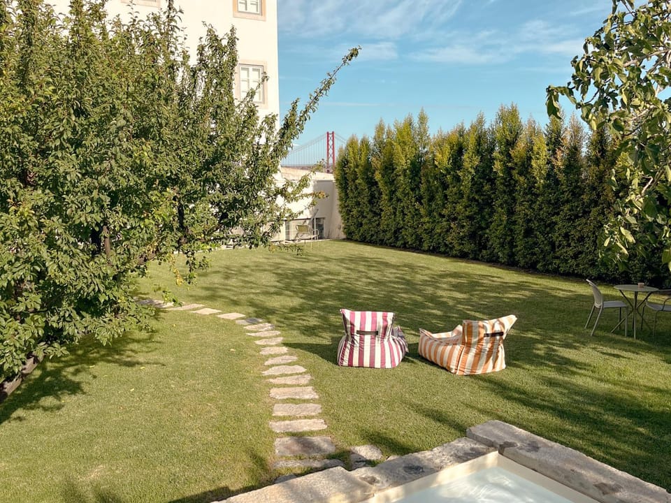 Garden, Garden view, Swimming pool