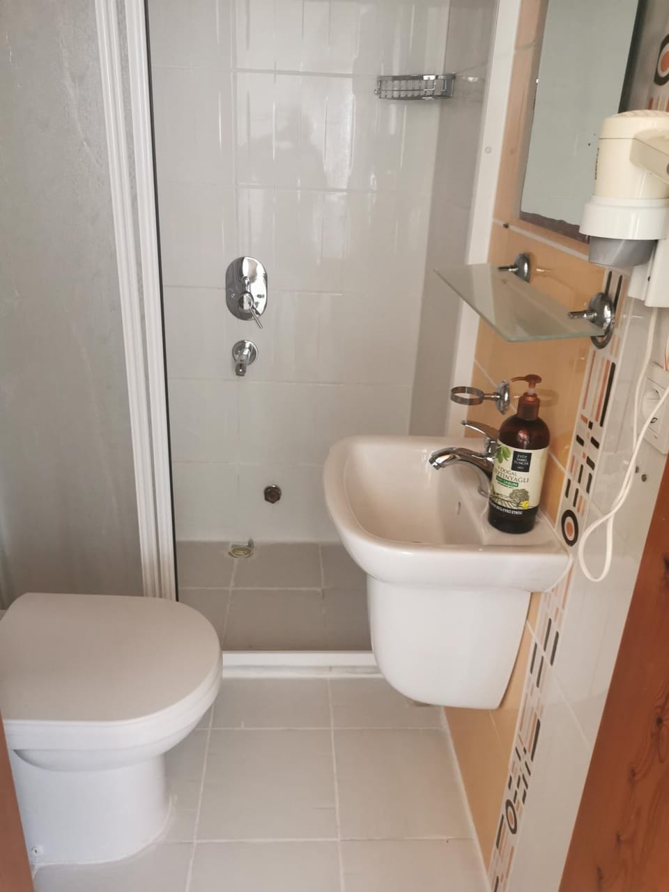Shower, Toilet