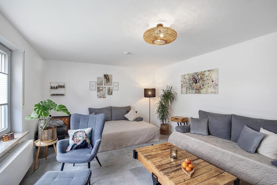 Property building, Living room
