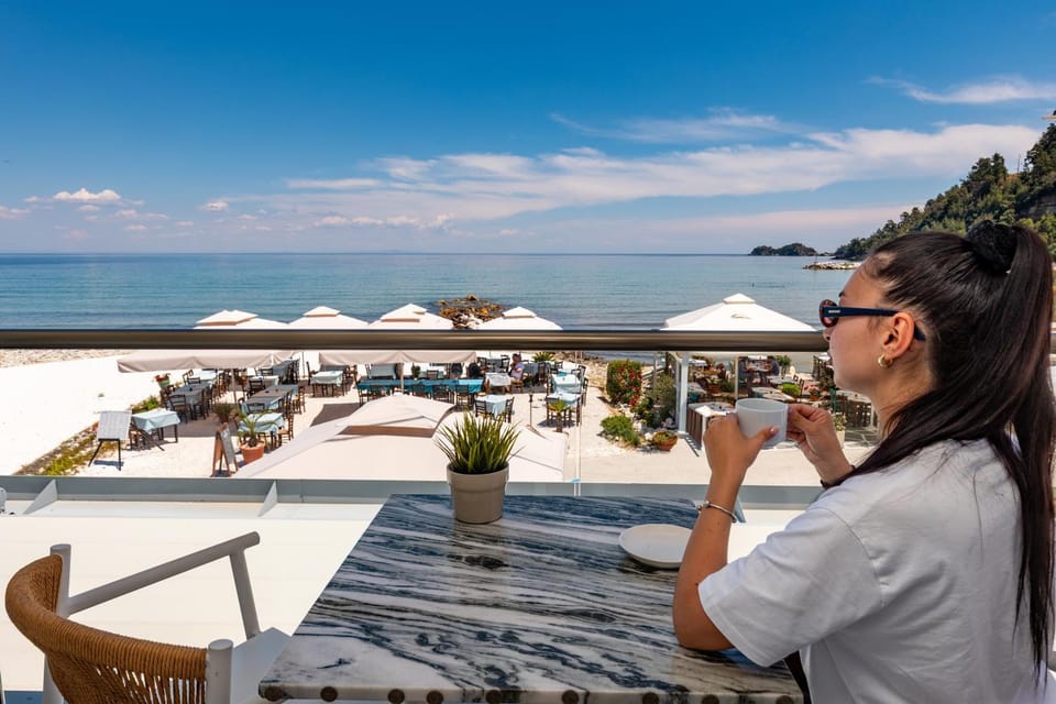 Ester Luxury Rooms Hotel in Thasos