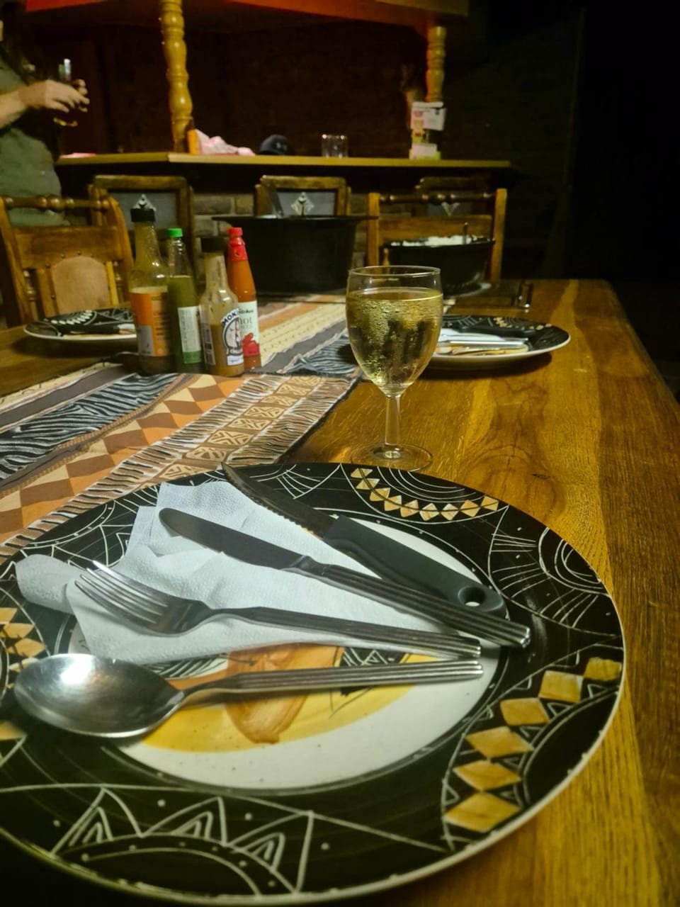 Lunch, Dinner, Drinks