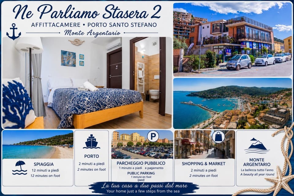 Ne parliamo Stasera Bed and Breakfast in Porto Santo Stefano