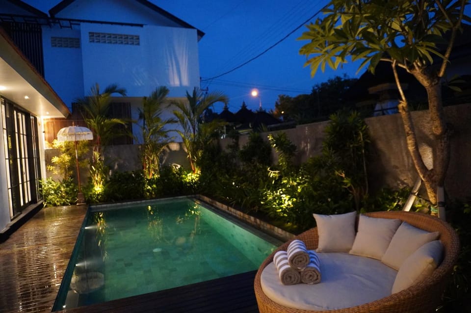 Pool view