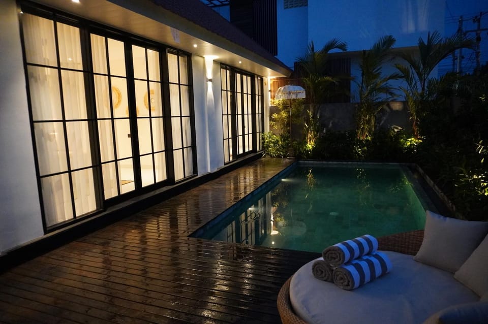 Pool view