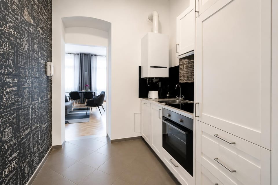 Kitchen or kitchenette, Living room, Dining area, kitchen
