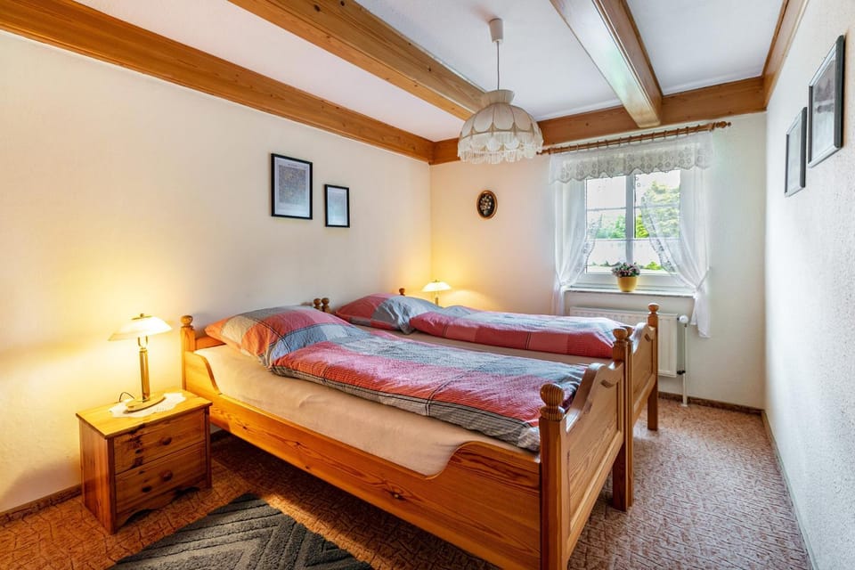 Living room, Bedroom